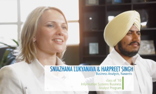 Information Systems Business Analyst Alumni – George Brown College