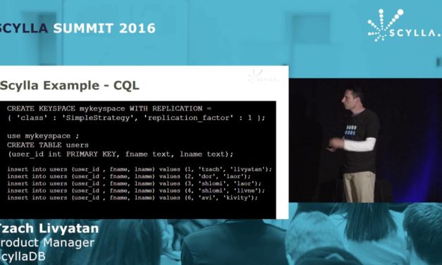 Analytics Show Time: Spark and Presto Powered by Scylla | Scylla Summit 2016