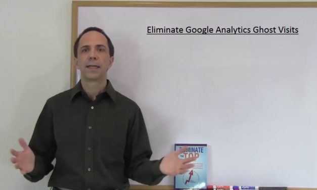 Eliminate Ghost Visits from Google Analytics Data
