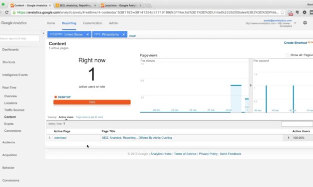 How To Test Google Analytics Using Real-Time Reports