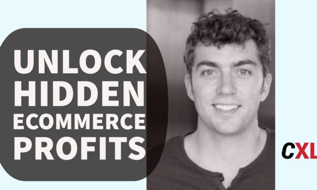 How to Drive More Email Revenue From Your Online Store in 2018 | CXL Institute Free Webinar
