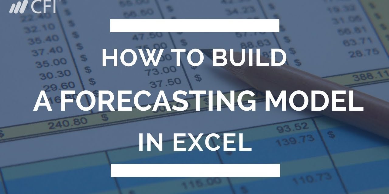 How to Build a Forecasting Model in Excel – Tutorial | Corporate Finance Institute