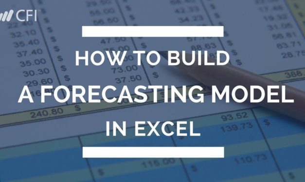 How to Build a Forecasting Model in Excel – Tutorial | Corporate Finance Institute