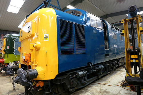 The Deltic Preservation Society
