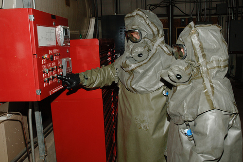 ECBC Protection Factor Toxic Test Chamber (PFTC)