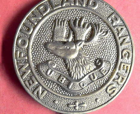 BADGE – Canada – NL – (then Dominion of Newfoundland) – Newfoundland Rangers (defunct 1950)