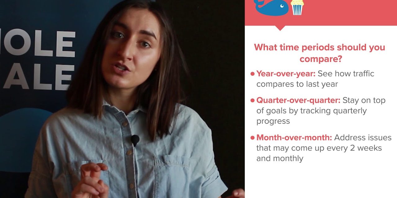 How to Compare Periods of Time in Google Analytics
