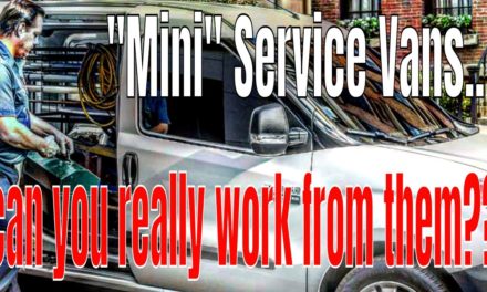 “Mini HVAC Service Vans”…can you really work out of them??🤔🤔