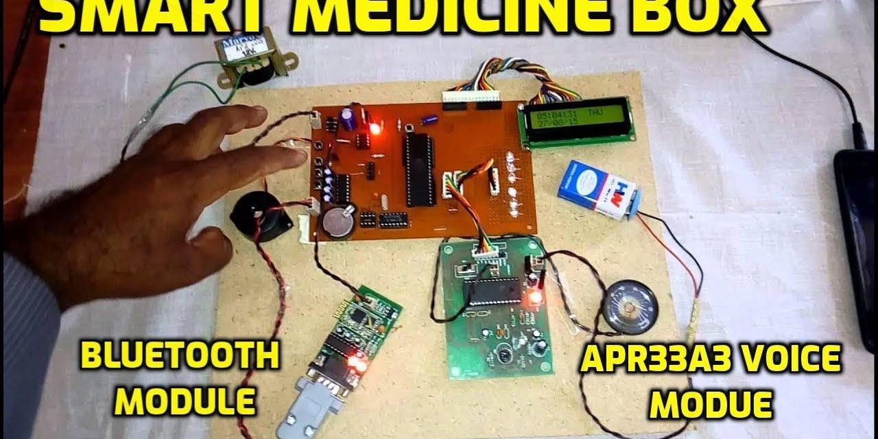 Smart Medicine Box – (Smart medicine-box for elderly people) – Android Speaker app
