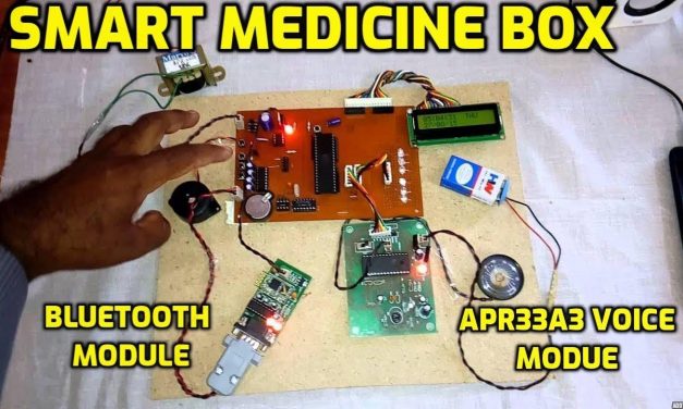 Smart Medicine Box – (Smart medicine-box for elderly people) – Android Speaker app
