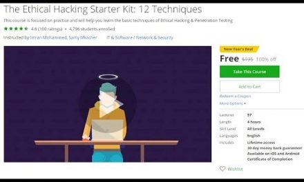 The Ethical Hacking Starter Kit 12 Techniques